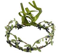 Nature Aesthetic Bridal Hairbands Photo Props Braided Headbands Party Headpiece Leaves Headbands For Music Festivals