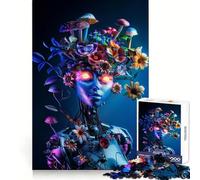 Nature AI Girlfriend Jigsaw Puzzles for Adults1000 Pieces Intellect Toy Calming Play Quality Cut Wall Art Decor (50x75cm)