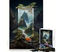 Nature Alcohol Cocktail 1000 Pieces Jigsaw Puzzles for Teenagers Wise Think Toy Calm Fun Clear Cut Art Collectible (38x26cm)