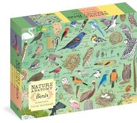 Nature Anatomy - Birds: A 500-piece Jigsaw Puzzle