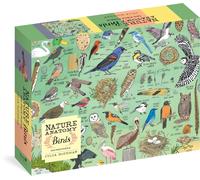 Nature Anatomy - Birds: A 500-piece Jigsaw Puzzle: Birds Puzzle (500 pieces)
