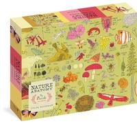 Nature Anatomy: The Puzzle (500 pieces)