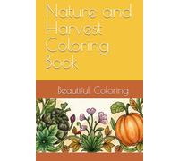 Nature and Harvest Coloring Book