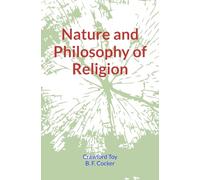 Nature and Philosophy of Religion
