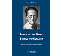 Nature and the Greeks Science and Humanism
