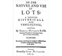 Nature and Uses of Lotteries (Sortition and Public Policy)