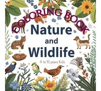 Nature and Wildlife: animals, flowers, and seasonal ecosystems with simple educational elements about biodiversity