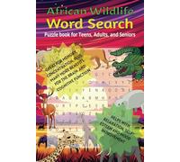 Nature Animal Word Search Puzzle Book: Word Searches with Easy to Read Print about Wild life, Animals, Nature, Landscape and More | 6x9 inches, 110 ... ... Good for Improving Memory and Cognition
