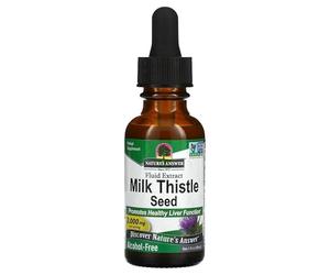 Nature Answer's AFS Milk Thistle 30 ml, Gluten Free, Alcohol-Free