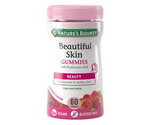 Nature's Bounty Beautiful Skin with Hyaluronic Acid - 60 Gummies