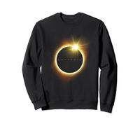 Nature Awakenes with Solar Eclipse - April 8, 2023 Sweatshirt