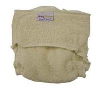Nature Babies Diddy Diaper with Nippa Fastening Washable Nappy