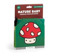 Nature Baby Crinkle Fabric Stroller Book