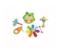 Hape Nature Band Rhythm Kitpercussion Instrument Set Multicolor