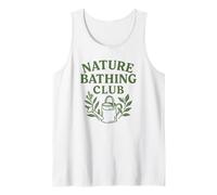 Nature Bathing Club Watering Can Plant Lover Design Tank Top