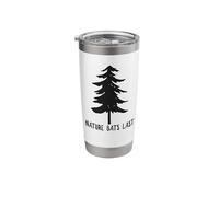 Nature Bats Last Stainless Steel Insulated Tumbler