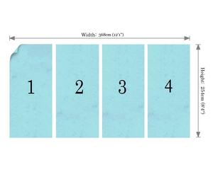 Nature Bedroom Wallpaper Mural 2 Sizes Available Wall Exotic Scenery Wall Decor