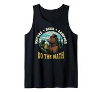 Nature + Beer = Camping, Do The Math Tank Top