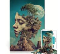 Nature Being 1000 Piece Jigsaw Puzzle for Teenagers Wise Think Toy Easy Leisure Tight Cut Amazing Present (50x75cm)