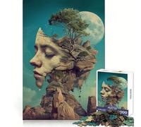 Nature Being 1000 Piece Jigsaw Puzzle for Teenagers Wise Think Toy Easy Leisure Tight Cut Amazing Present (50x75cm)