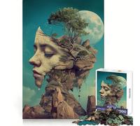Nature Being 1000 Piece Jigsaw Puzzles for Adults Jigsaw Brain Play Relax Mind Sharp Edge Premium Gift (38x26cm)