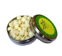 Nature Blaze Ghee Wicks Diya Batti | Wax-Free, 100 Pieces in Steel Box