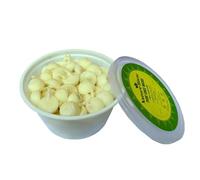 Nature Blaze Ghee Wicks Diya Batti | Wax Free Ghee Wicks for Puja, Festival and Occasions 100 Pieces (Ghee Wicks in Plastic Box)