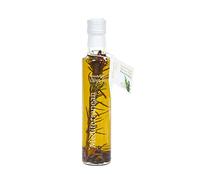 Nature Blessed Greek Extra Virgin Olive Oil with Rosemary 250ml - Flavoured EVOO, Mediterranean Rosemary Infused Olive Oil for Cooking & Marinades
