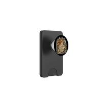 Nature Bookworm Chicken Math Happens PopSockets PopWallet for MagSafe
