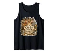 Nature Bookworm Chicken Math Happens Tank Top