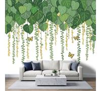 Nature Botanical Hand-Drawn Fresh Photo Mural Easy to Install 250 x 175 cm