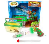 Nature Bound Bug Vacuum & Habitat Kit - Ultimate Bug Hunter Insect Adventure with Living Habitat, LED Lights & Extension Tube for Kids - Patented