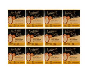 Nature Box Argan Oil Fixed Conditioner, Silicone Free, 12 x 80g