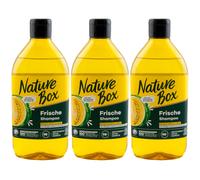 Nature Box Fresh Shampoo Melon 3 X 385Ml Against Dry Ends Vegan