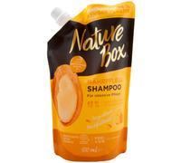 Nature Box Hair Shampoo With Argan Oil 12x 500ml Refill Bags No Silicone Vegan