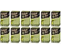 Nature Box Pampering Solid Shower Care with Olive Fragrance, Natural Cosmetics, 100 g, Pack of 12