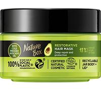 Nature Box Recovery Vegan Hair Mask with 100% Cold Pressed Avocado Oil, Free from Silicones and Parabens, 200 ml