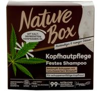 Nature Box Solid Shampoo with Cold-Pressed Hempseed-Oil 1 x 85g Vegan