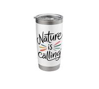 Nature Calls Stainless Steel Insulated Tumbler