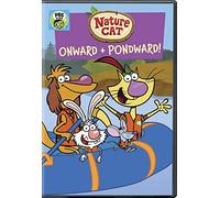 NATURE CAT: ONWARD & PONDWARD - NATURE CAT: ONWARD & PONDWARD (1 DVD)