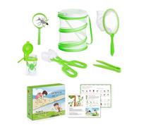 Nature Catching Toy - Portable Exploration Kit for Outdoor Play | Durable with Mesh Container, Learning Catcher Accessory for Picnic Activities, Camping Tool for Boys Girls