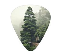 Nature Cedar Print Guitar Pick,12 Pack,Includes Thin,Medium,Heavy Gauges,Suitable for guitar,ukulele