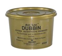 Nature Child Dubbin (Gold Label) -rejuvenate old leather, softens waterproofs and preserves 500ml (Brown)