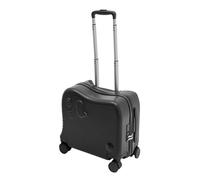 Nature Children's Suitcase, Take With You For Children - Versatile Travel Suitcase For Children | Children's Trolley Carrying Case For Children | Cute Children Suitcase, Val, Black, Fare riferimento