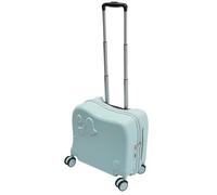Nature Children's Suitcase, Take With You For Children - Versatile Travel Suitcase For Children | Children's Trolley Carrying Case For Children | Cute Children Suitcase, Val, Miint Green, Fare