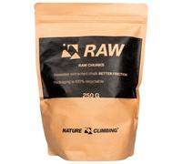Nature Climbing - Raw Chalk - Chalk size 250 g, brown/black