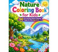Nature Coloring Book: Fun and Easy Nature Coloring