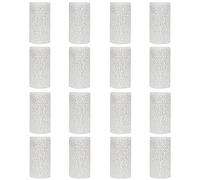 Nature Cool Modroc Plaster Bandage 16 Rolls - Skin Friendly Plaster of Paris Bandages for Crafting, Modeling, and DIY Projects 8cm x 3cm