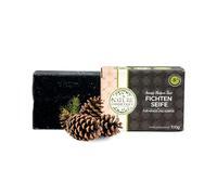 Nature Cosmétique® Solid Soap Marsh Pine - For Hands & Body - Handmade Natural Soap - Moisturising & Skin Care - Vegan, Palm Oil Free - Made in Germany