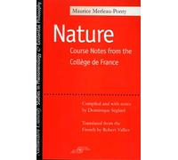 Nature: Course Notes from the Collège de France